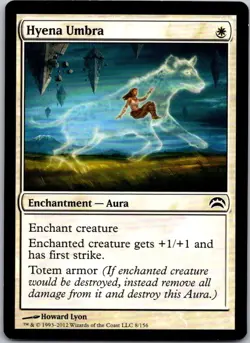 Magic the Gathering Hyena Umbra Planechase 2012 x1 MTG Free Shipping! - Image 1