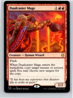 Magic the Gathering Dualcaster Mage Jumpstart MTG Free Shipping! - Image 1