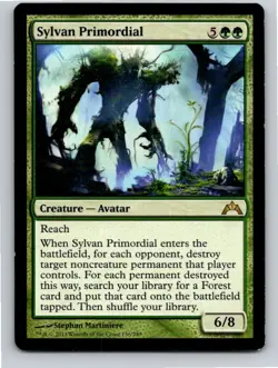 Magic the Gathering Sylvan Primordial Gatecrash MTG Free Shipping! - Image 1