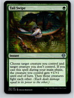 Magic the Gathering Tail Swipe Dominaria United MTG Free Shipping! - Image 1