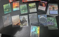 Magic The Gathering Avatar The Last Airbender bulk - Image 1