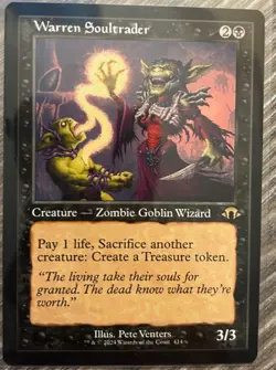 Warren Soultrader (Retro Frame) Modern Horizons 3 #414 (Pack Fresh) MTG TCG - Image 1