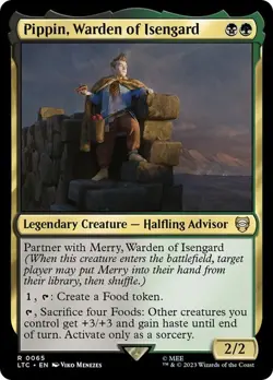 MTG - Pippin, Warden of Isengard - Lord of the Rings - Magic the Gathering - Image 1