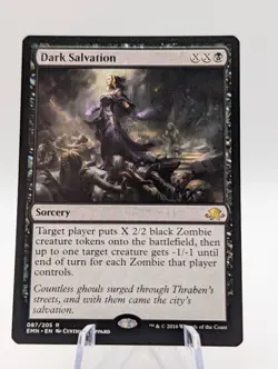 Magic the Gathering | Dark Salvation | Non Foil | NM/LP - Image 1
