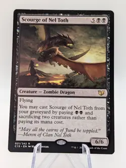 Magic the Gathering | Scourge of Nel Toth | Non Foil | NM/LP - Image 1