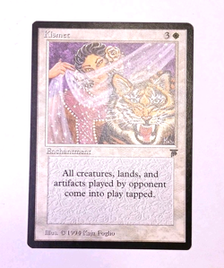 MTG Legends Kismet NM - Image 1