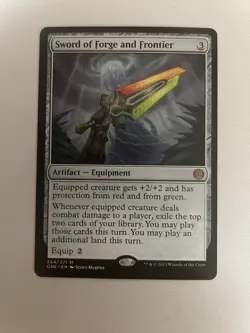 Sword of Forge and Frontier Phyrexia: All Will Be One Regular - Image 1