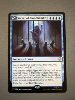Secret of Bloodbending - Avatar: The Last Airbender (TLA) 0069 Normal - Image 1