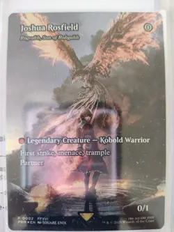 MTG Joshua Rosfield Rograkh CommandFest Promo Non-Foil English + Signet + Dragon - Image 1