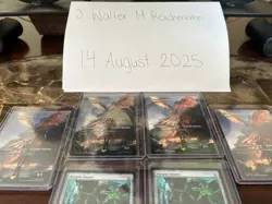 MTG Joshua Rosfield Rograkh CommandFest Promo Non-Foil English + Signet + Dragon - Image 5