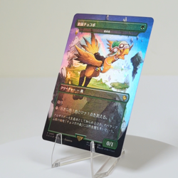 Paradise Chocobo Birds of Paradise 483 Foil Japanese Promo MTG NM See Video - Image 2
