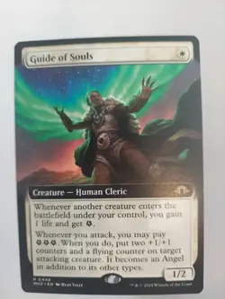 Guide of Souls (Extended Art) Modern Horizons 3 Regular - Image 1