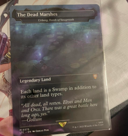 The Dead Marshes - Urborg, Tomb of Yawgmoth 375 LTC NM MTG - Image 1