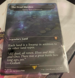 The Dead Marshes - Urborg, Tomb of Yawgmoth 375 LTC NM MTG - Image 3