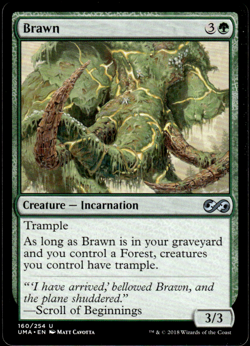 Brawn Commander MTG Modern Masters - Image 1