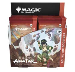 Magic: The Gathering | Avatar: The Last Airbender Collector Booster Box - Image 3