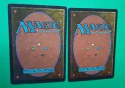 Magic the Gathering MTG Alliances KROVIKAN HORROR X 2 LP/EX RARE 1996 Nice! - Image 4