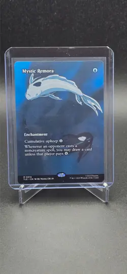 MTG - Mystic Remora Borderless - Avatar The Last Airbender NM Mythic 16 Non Foil - Image 1