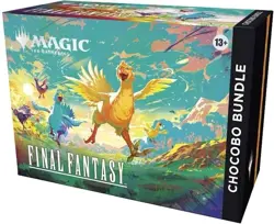 Magic: The Gathering - Final Fantasy Chocobo Bundle Box In Hand - Image 1