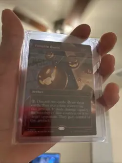 Pumpkin Bombs 0026 Magic the gathering - Image 1