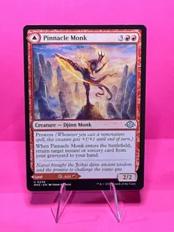 Pinnacle Monk // Mystic Peak MH3 NM MTG REGULAR - Image 1