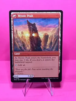 Pinnacle Monk // Mystic Peak MH3 NM MTG REGULAR - Image 2