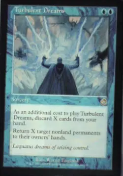 Turbulent Dreams - Torment: #49, Magic: The Gathering Nm R129 - Image 1
