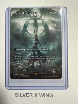 Benedikta Harman - Ishai, Ojutai Dragonspeaker Showcase x1, MTG, FCA, NM - Image 1