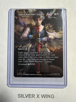 Dawn Warriors' Legacy - Mizzix's Mastery Showcase x1, MTG, Final Fantasy, FCA,NM - Image 1