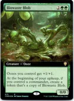 Biowaste Blob (Extended Art) - FOIL - Commander Legends - 675 NM - Image 1