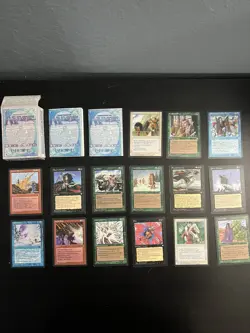 Magic the Gathering Ice Age Vintage Lot (Played) - Image 1