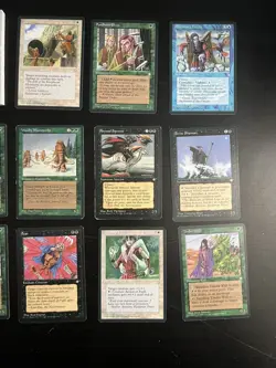 Magic the Gathering Ice Age Vintage Lot (Played) - Image 2