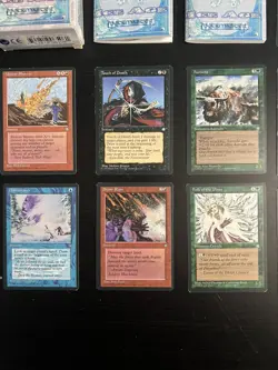 Magic the Gathering Ice Age Vintage Lot (Played) - Image 3