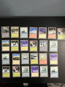Magic the Gathering Ice Age Vintage Lot (Played) - Image 4