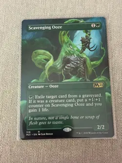 Scavenging Ooze (Alternate Art) - Core Set 2021 (M21) - Image 1