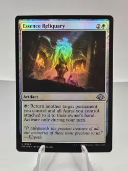 1x Essence Reliquary - Foil MTG Modern Horizons 3 NM Magic Foil - Image 1