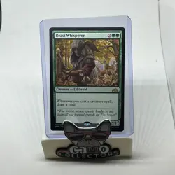 Beast Whisperer [Guilds of Ravnica] MTG Near Mint - elf combo draw engine - Image 1