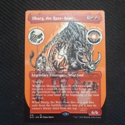 MTG: Secret Lair Drop 'Ilharg, the Raze-Boar' - Rare - NM - #318 - Image 1