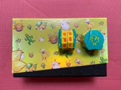 2 x Final Fantasy Chocobo Life Spin Click-Wheel Counter + Bonus MTG - Image 1