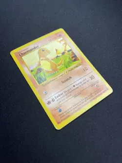 Pokemon Charmander Shadowless Base Set Card # 46/102 A15 - Image 2