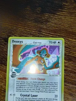 Deoxys 5/110 Ex Holon Phantoms Holo Rare Pokemon - Image 3