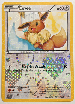Pokemon Eevee RC14/RC25 | Legendary Treasures: Radiant Collection Holo - Image 1