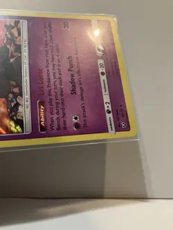 Near Mint Pokemon TCG Marshadow 45/73 Shining Legends Holo Rare NM Sun&moon - Image 4