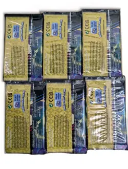 Crown Zenith Booster Pack CRZ Sword & Shield Pokemon Card TCG Sealed Lot of 6 - Image 2