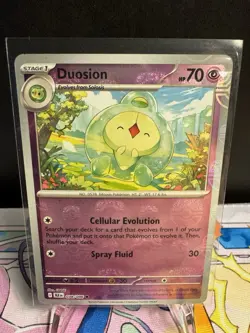 Pokemon TCG: Duosion #38/086 (Master Ball Pattern) SV: Black Bolt NM - Image 2