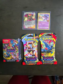 Pokemon TCG: Phantasmal Flames Factory Sealed Booster Bundle Box - Image 1