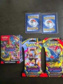 Pokemon TCG: Phantasmal Flames Factory Sealed Booster Bundle Box - Image 2