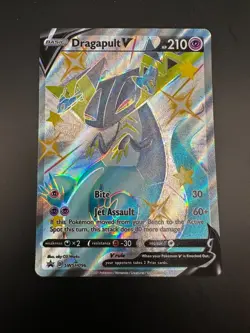 Pokemon - Dragapult V - SWSH096 - SWSH: Sword & Shield Promo - Holo NM - Image 1
