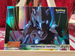 Topps Pokemon #6 Mechanical Mewtwo, Holo/Foil, Mewtwo Strikes Back, NM - Image 1