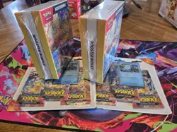 Pokemon TCG Surging Sparks Booster Bundle Factory Sealed - Image 3